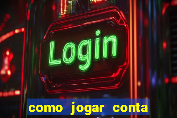 como jogar conta demo fortune tiger